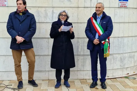 intitolazione rotatoria enzo tortora