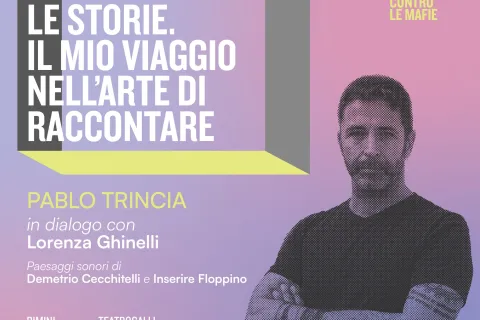 Pablo Trincia al Teatro Galli