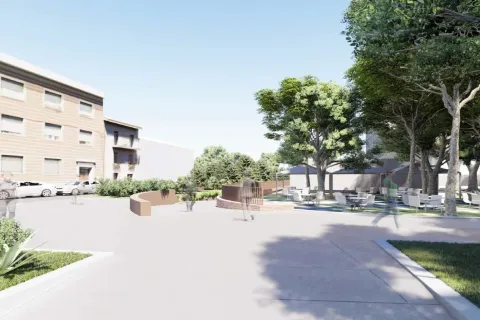 rendering sottopasso