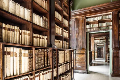sale antiche biblioteca