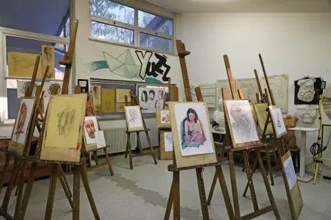 scuola di pittura