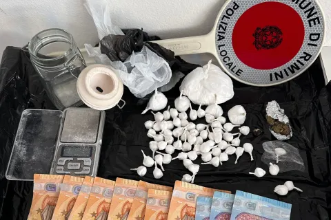 sequestro droga