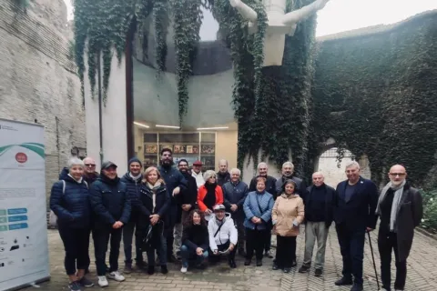 Ciceroni al Fellini Museum