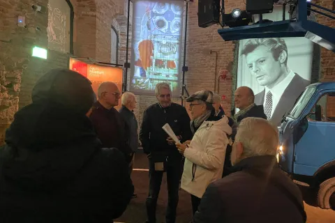 Ciceroni al Fellini Museum