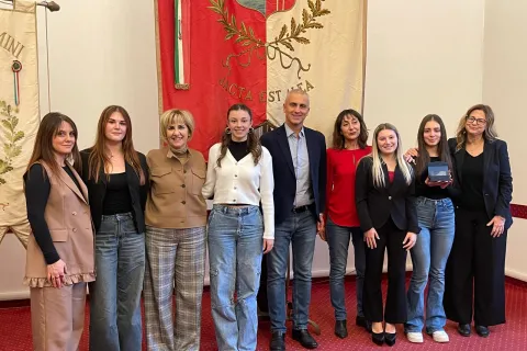 studentesse riminesi Dictée di Saint-Maur-des-Fossés