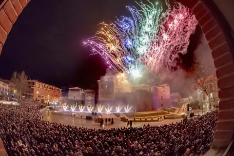 incendio a castello