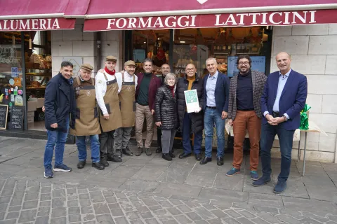 bottega storica ai sapori felici