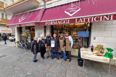 bottega storica ai sapori felici