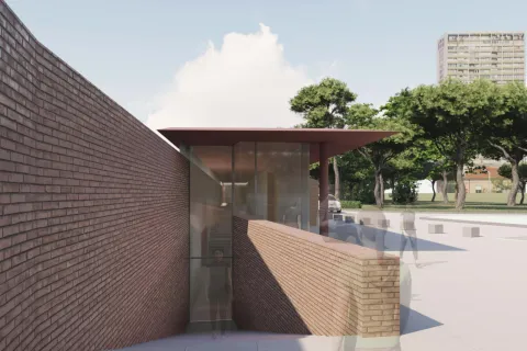 rendering lavori stazione