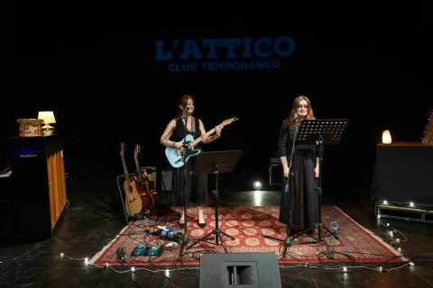 L'Attico - Club Temporaneo Raggi e Teodorani (ph. Giulio Rosini)