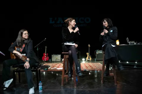 L'Attico - Club Temporaneo Rocket Girls (ph. Giulio Rosini)