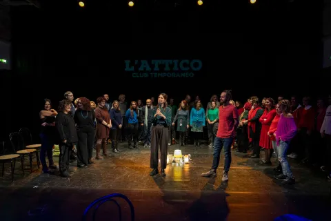 L'Attico - Club Temporaneo Vocal Camp (ph. Giulio Rosini)