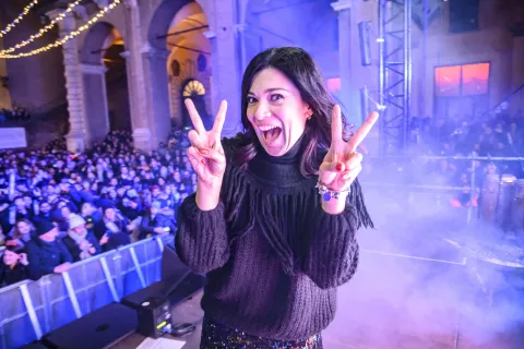 Immagine di repertorio Capodanno 2023