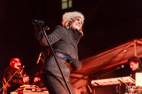 Irene Grandi in concerto