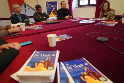 conferenza stampa i re magi