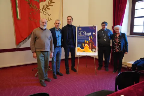 conferenza stampa i re magi