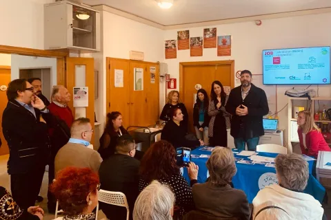 progetto job station