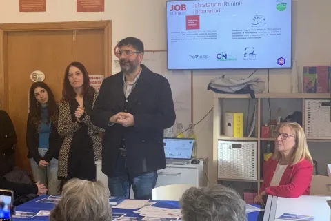 progetto job station