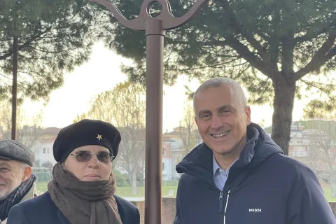 intitolata piazza a Sergio Zavoli