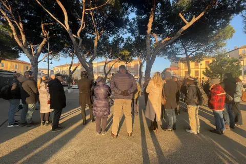 intitolata piazza a Sergio Zavoli