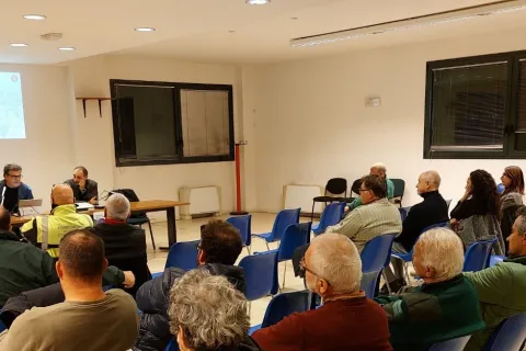 presentazione piano protezione civile