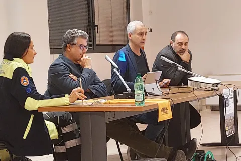presentazione piano protezione civile