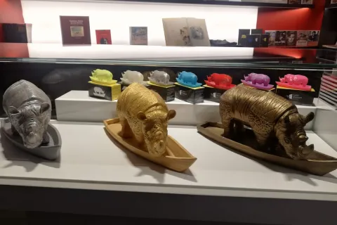 La Rina felliniana in 3D