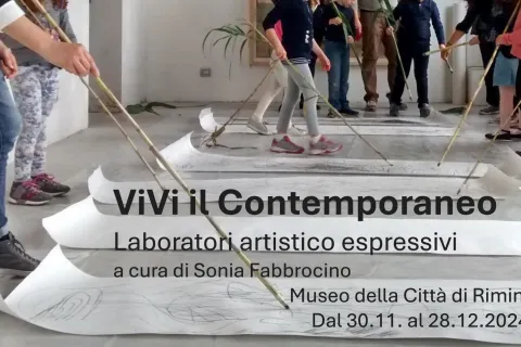 laboratorio artistico vivi il contemporaneo