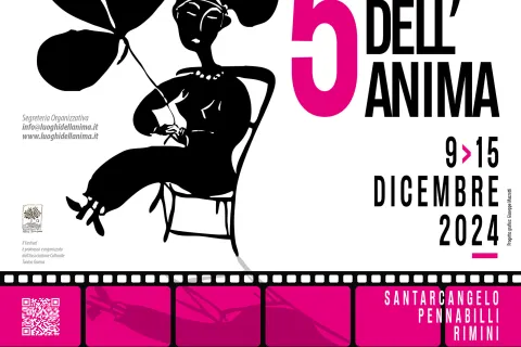 Locandina Luoghi dell'anima