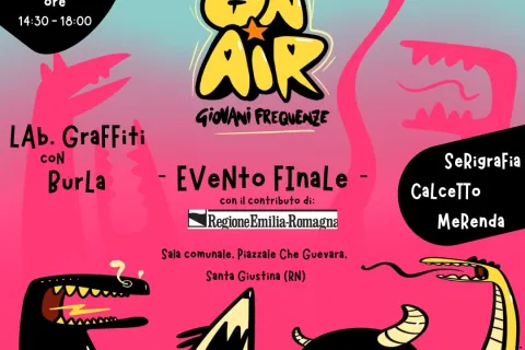 on air giovani frequenze