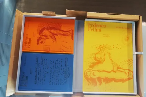 Volumi di Federico Fellini