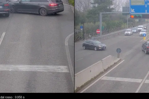 Passaggio con il rosso