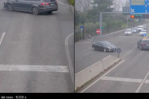 Passaggio con il rosso