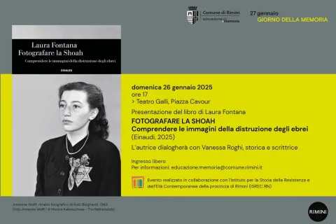 locandina evento shoah