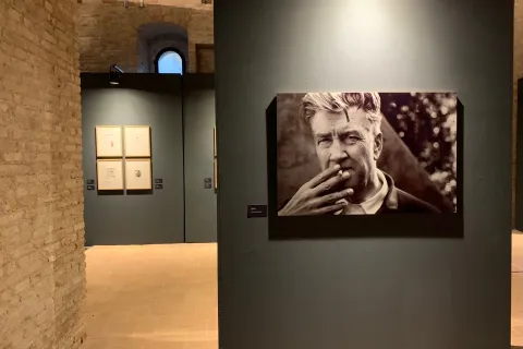 mostra lynch fellini