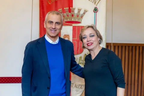 formalizzata la nomina dell’assessora Valentina Ridolfi