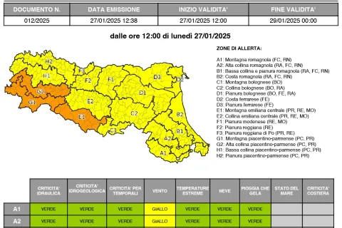allerta meteo n. 12/2025 - 1