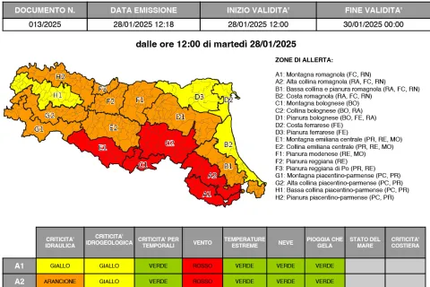 allerta 13/2025 - 1