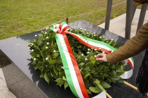 Cerimonia Educazione alla memoria