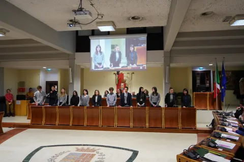 consiglio comunale straordinario memoria