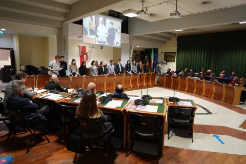 consiglio comunale straordinario memoria