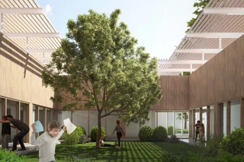 rendering scuola primaria "fai bene"