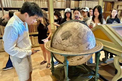 biblioteca gambalunga