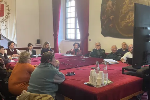 conferenza gattile via maderna