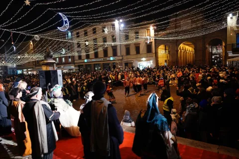 il viaggio dei re magi