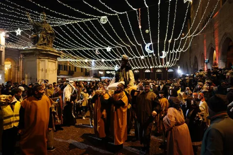 il viaggio dei re magi