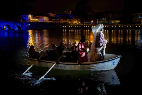 in viaggio con i re magi