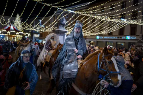 in viaggio con i re magi