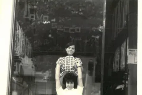 La “Lavanderia Baby” di San Giuliano Botteghe Storiche