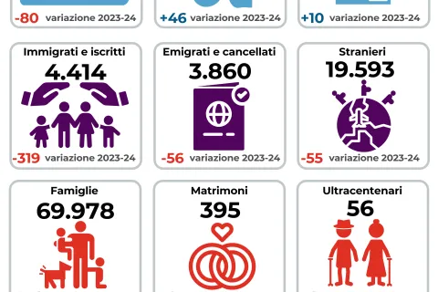 Report demografico 2024
